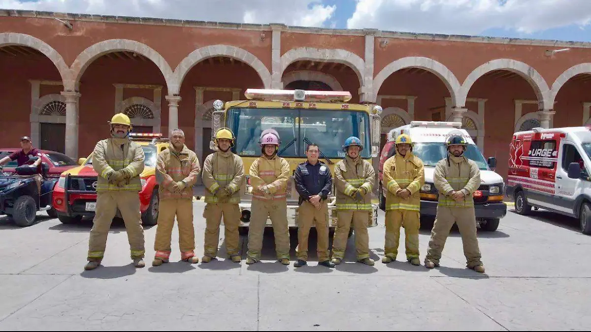 Bomberos aniversario 1